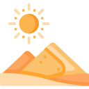 Golden dunes, sparkling seas, and iconic skylines.